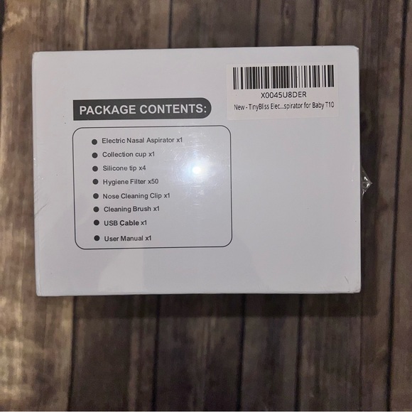 Tiny Bliss Ultra Electric Nasal Aspirator, new and sealed in box - Picture 4 of 4